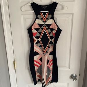 Aztec dress